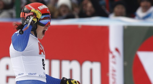 Brignoneová ovládla super G v Bad Kleinkirchheime