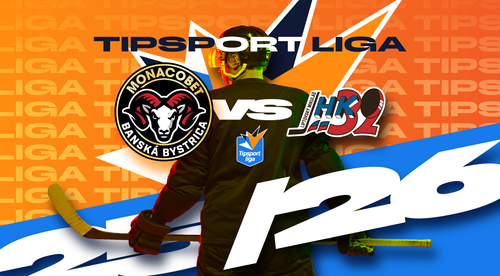 HC MONACObet Banská Bystrica - HK 32 Liptovský Mikuláš 5:4 sn v 18. kole Tipsport ligy