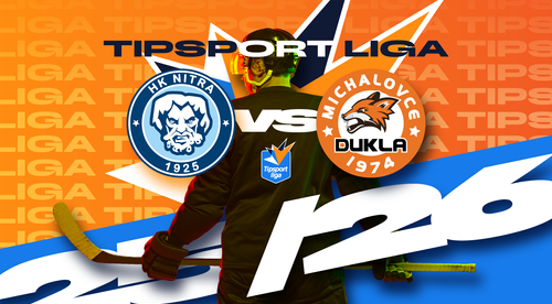HIGHLIGHTY: HK Nitra - HK Dukla Michalovce 5:1, stav série 4:3