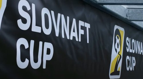 Finále Slovnaft Cupu: Trnava - Ružomberok 1:0