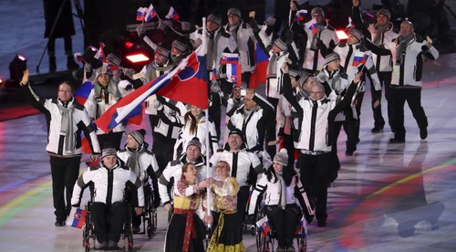 V kórejskom Pjongčangu sa začali zimné paralympijské hry