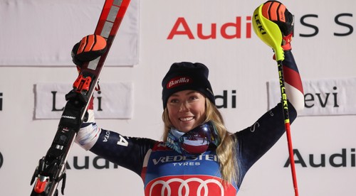 Skvelá Shiffrinová s ďalším slalomovým triumfom v Levi