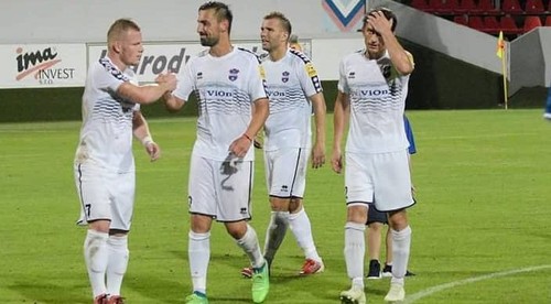 Michalovce padli v Zlatých Moravciach. Strelcami Dimitrijevi s Chrenom