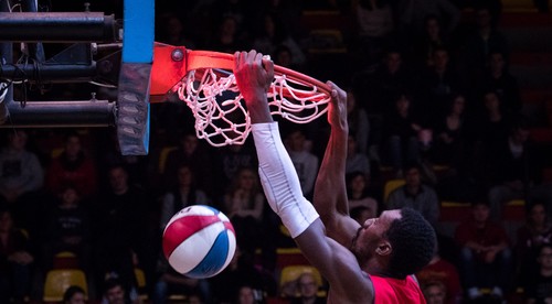 Bolo sa na čo pozerať. Zápas hviezd ovládol Tím Rančík