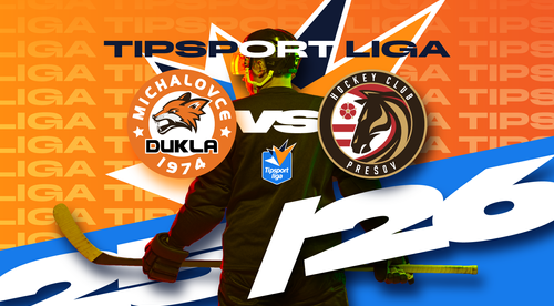 HIGHLIGHT: HK Dukla Michalovce - HC Prešov 2:5 v 7. kole Tipsport ligy