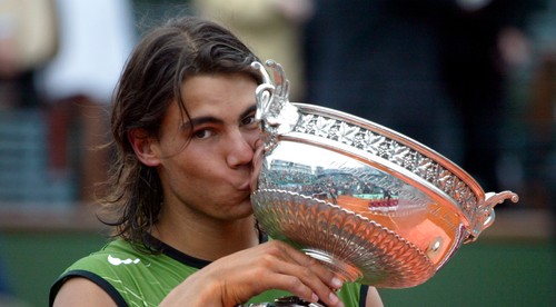Pred pätnástimi rokmi získal svoj prvý grandslam. Zvyšok je história