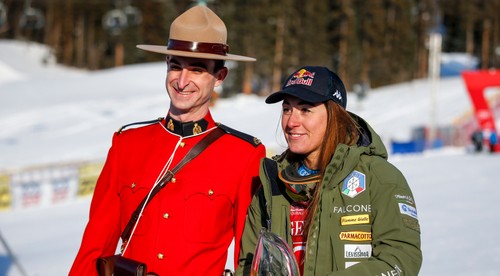 Prekročila rýchlosť? Goggiová opäť víťazne v Lake Louise