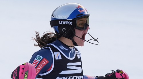 Slalom v Kranjskej Gore ovládla Zrinka Ljutičová