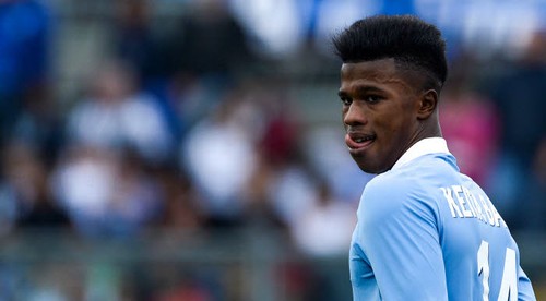 Keita Baldé mení dres Lazia Rím za AS Monako