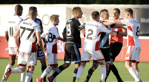 Trenčín zdolal Slovan, padali krásne góly