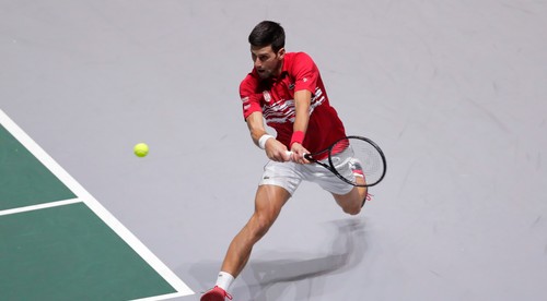 Davis Cup Finals: Srbsko ovládlo dopoludnie, postup Španielska a Austrálie