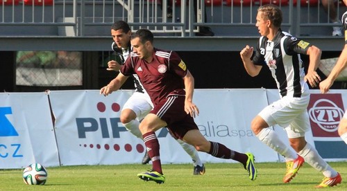 Spartak Myjava - ŽP Šport Podbrezová