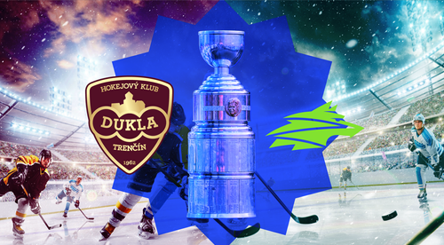 HK DUKLA Trenčín - DOXXbet Vlci Žilina 3:2pp v 40. kole Tipos extraligy