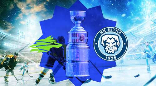 DOXXbet Vlci Žilina - HK Nitra 1:5 v 45. kole Tipos extraligy