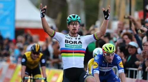 Peter Sagan začal sezónu triumfom na People´s Choice Classic