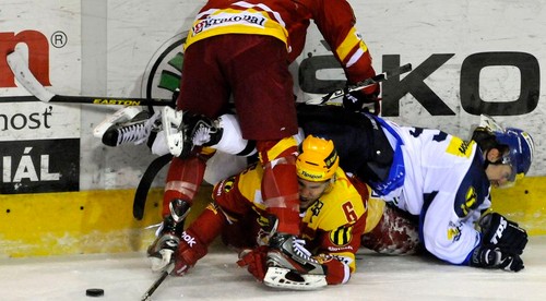 Dukla Trenčín - MHC Mountfield Martin