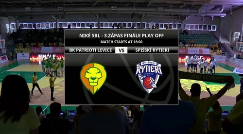 Patrioti Levice  odvrátili prvý mečbal Spišských Rytierov hanebným debaklom