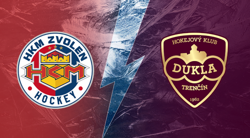 HKM Zvolen - HK DUKLA Trenčín 1:2 v 35. kole Tipos Extraligy
