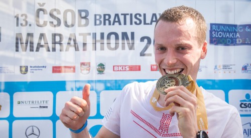 Bratislavský maratón vyhral Čech Čípa, súťaž žien pre Néč-Lapinovú