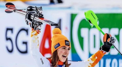 Petra Vlhová zakončila sezónu na pódiu: „Asi najlepšia sezóna v mojej kariére."