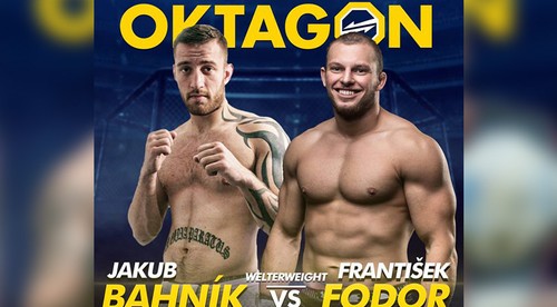 Finále Oktagon Výzva: František Fodor si po Novákovi brúsi zuby na ďalšieho Čecha