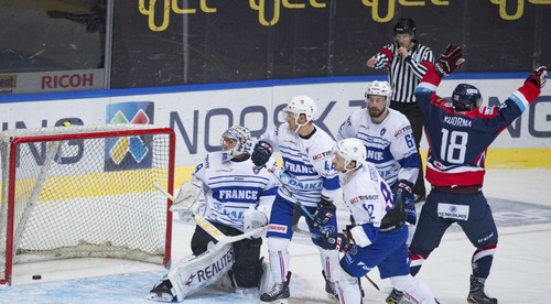 Hokejisti vstúpili do turnaja v Hamare víťazstvom proti Francúzom