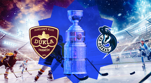 HK DUKLA Trenčín - HK Poprad 4:3pp v 52. kole Tipos extraligy