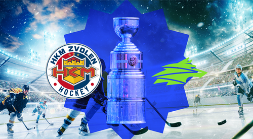 HKM Zvolen - DOXXbet Vlci Žilina 5:1 v 43. kole Tipos extraligy