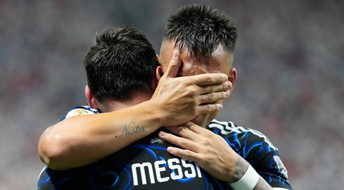 MESSI posiela Argentínu do finále!