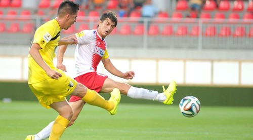 FC ViOn Zlaté Moravce - Spartak Myjava