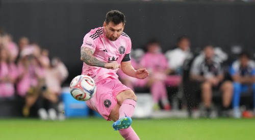 Messi nedohral duel Interu Miami, Argentína sa obáva zranenia