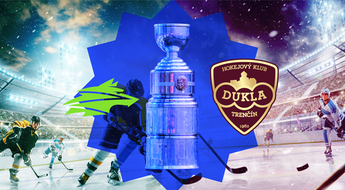 DOXXbet Vlci Žilina - HK DUKLA Trenčín 2:1pp v dohrávke 19. kola Tipos extraligy
