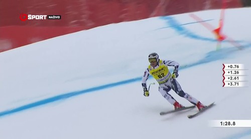 Bendik nedokončil prvý slalom, víťazom v Lake Louise Kilde