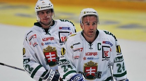 Pálffy si skalický ľad užíval