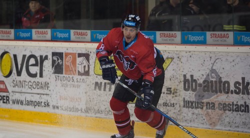Michal Sersen začína sezónu vo farbách Banskej Bystrice