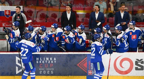 HGC: Slováci tesne zdolali Nemecko, dnes vyzvú Švédsko od 19:00 na JOJ PLUS