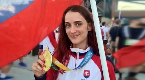 Najlepšiu slovenskú neolympijskú športovkyňu ku zlatu namotivovala prehra