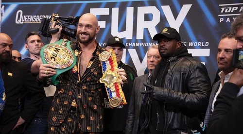Fury vs. Whyte: Zápas o titul WBC