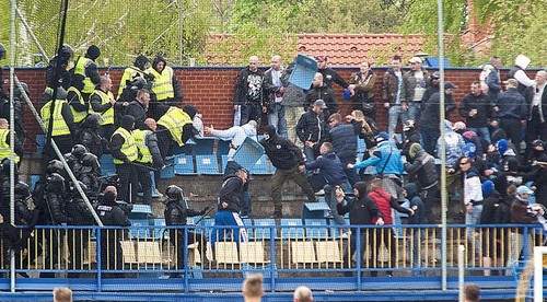 Vedenie DAC obhajuje rozhodnutie vykázať fanúšikov Slovana