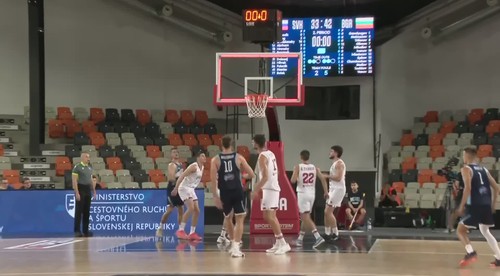 baSKet Summer Challenge vyhrali Slováci aj po prehre s Bulharskom