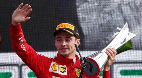 Charles Leclerc: Frajer za volantom, aj za konzolou