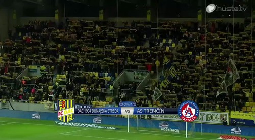 FC DAC Dunajská Streda - AS Trenčín 3:1