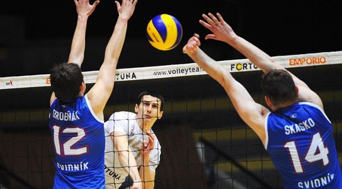 Volley Team Unicef Bratislava - Slávia Svidník