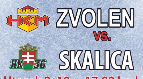 Pod Pustým hradom dnes Skalica, domáci túžia po desiatom víťazstve