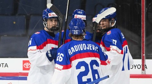Semifinále MS U18: Slovensko - Kanada 0:4. o bronz proti USA od 21:05h