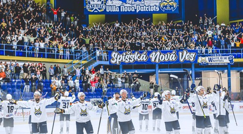 HK Spišská Nová Ves - HC Slovan Bratislava 5:1 v 4. kole