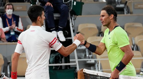 Nadal prehral tretíkrát v živote v Paríži. Druhý raz s Djokovičom. Ten zdolal Everest