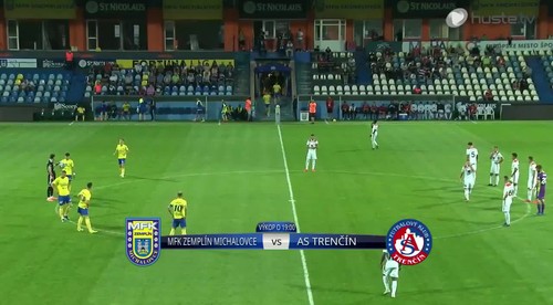 ZOSTRIH: MFK Michalovce - AS Trenčín 1:1