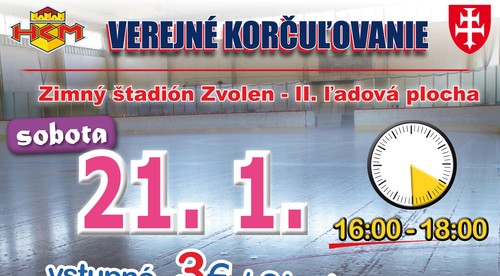 Verejné korčuľovanie