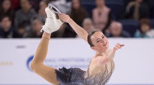 Krasokorčuliarka zranila rivalku pri rozkorčuľovaní